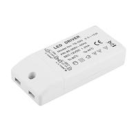 FTVOGUE Alimentation du Pilote LED, Transformateur AC 85-265 V vers DC 12 | Convertisseur de Tension Constante pour Ampoules MR11 G4 MR16 GU5.3, Protection Intégrée contre les Surcharges de