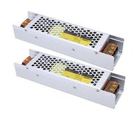 FTVOGUE Alimentation LED, Convertisseur de Commutation Pilote LED 24 V 2,5 A 60 W Entrée 185 à 264 V AC, Adaptateur d'alimentation Compact et Facile à Installer pour Bande Lumineuse, éclairage (12V)