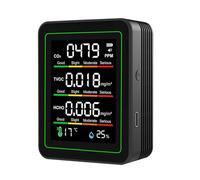 FTVOGUE Analyseur de qualité D'air 5 en 1, Moniteur Technologie NDIR pour