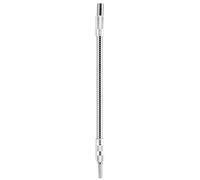 FTVOGUE Arbre Flexible en Métal, Arbre d'extension de Perceuse en Acier Inoxydable, Rallonge de Tournevis Flexible Hexagonal de 245 Mm 1 4 Pouces pour Perceuse électrique et Pilote, Utilisation