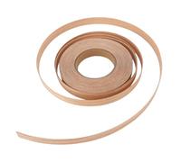 FTVOGUE Bande de Chant en Placage de Bois de Chêne Rouge, 0,75 Po X 49,21