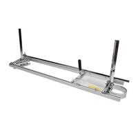 FTVOGUE Barre de Guidage de Tronçonneuse en Alliage d'aluminium et de Lithium, Système de Guidage de Rail Portable de 48 Pouces pour le Fraisage de Planches, la Coupe de Bois pour les Menuisiers et