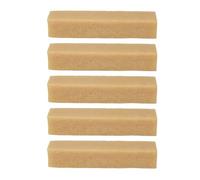 FTVOGUE Bâton de Nettoyage Abrasif, Gomme en Caoutchouc, Nettoyant pour Papier de Verre, Paquet de 5, 200 X 40 X 40 Mm, pour Disques Abrasifs et Courroies, Matériau en Caoutchouc pour les Utilisateurs