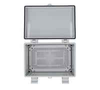 FTVOGUE Boîte de Jonction électrique Boîte de Projet ABS 300 X 200 X 170 Mm IP67 Anti-poussière Protection contre l'humidité Isolation contre les Chocs pour Outils électriques de Festival de Jardin