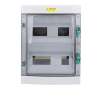 FTVOGUE Boîte de Jonction électrique IP66, Plastique ABS, étanche, Double Verrouillage à 24 Voies, Idéale pour le Câblage Extérieur dans les Applications Résidentielles et Commerciales
