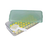 FTVOGUE Boîte de Moule à Glaçons de 1,7 L avec Couvercle Anti-poussière,