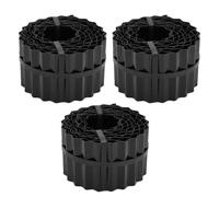 FTVOGUE Bordure de Jardin en Métal Décoratif, Liseron de 10 Cm, 6 M, pour | Résistant aux intempéries, Design élégant, Adapté aux pelouses, Facile à façonner, Matériaux durables