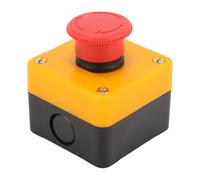 FTVOGUE Bouton Poussoir D'arrêt D'urgence, 1NO 1NC Configuration, pour