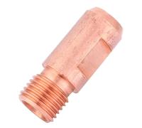 FTVOGUE Buse de Pointe de Soudage à L'arc submergé, M14x1.5 Usinée par | Pièces de contact pour utilisation au chalumeau de soudage, options de 4,0 mm et 5,0 mm, cuivre pur pour assemblage