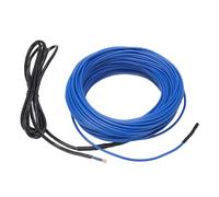 FTVOGUE Câble Chauffant Autorégulant 20 M 120 V Protection Antigel Tuyau Chauffage Rapide à 70 °F en 2 Minutes IPX7 étanche pour Tuyaux Métalliques et Plastiques (Polyoléfine/polychlorure de vinyle 2)
