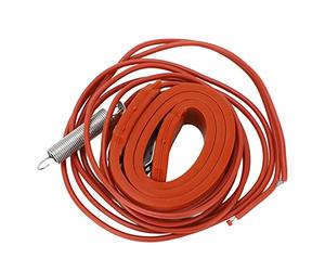 FTVOGUE Câble Chauffant pour Tuyaux, Ruban Chauffant Autorégulant 15 Mm X 450 Mm 28 W AC, Ruban étanche à Double Couche isolé pour le Dégivrage, le Réchauffement Antigel