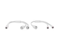 FTVOGUE Câble en Y, Séparateur pour Luminaire Extérieur 2 Mâles vers 1