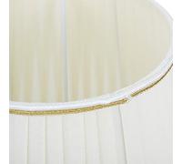 FTVOGUE Cache-Lampe en Tissu, Abat-jour, Lot de 2, E27, Abat-jour pour