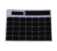 FTVOGUE Calendrier de Réfrigérateur Magnétique Effaçable à Sec A3, Tableau Blanc PET Réutilisable pour la Planification des Repas Familiaux et l'organisation de la Cuisine