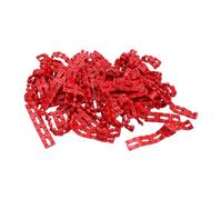 FTVOGUE Cales électriques D'espacement de Sortie pour L'alignement des | PVC Rouge Non Conducteur, S'adapte aux Boîtes Standard, Idéal pour les Ajustements de Cloisons Sèches et de Carrelage,