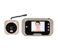 FTVOGUE Caméra de Judas Numérique, Grand Angle 120°, Vision Nocturne et Batterie 1050mAh, pour Vidéophone de Porte et Audio Bidirectionnel