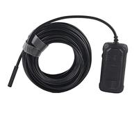 FTVOGUE Caméra Endoscopique WiFi ABS Endoscope sans Fil Objectif 8 Mm Câble 5 M 720P HD 6 LED IP68 pour l'inspection Industrielle de la Plomberie Automobile avec IOS et (10 m (32,8 pieds))