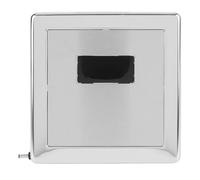 FTVOGUE Capteur de Chasse D'urinoir Automatique en Acier Inoxydable, | Rinçage Automatique avec Détection de Mouvement, Pièces Internes en Laiton, Indicateur Actif à LED, Installation Murale