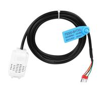 FTVOGUE Capteur d'humidité du Sol avec Sortie Numérique et Interface I2C | Résolution 14 Bits, Boîtier en Plastique, Plage de -20°C à 100°C, 0-100 % HR, Mesure du Point de Rosée, Câble de 150 Cm,