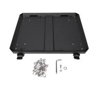 FTVOGUE Chariot Robuste pour Boîte à Outils ToughBuilt StackTech 20in | Chariot Plat en Acier au Carbone, Roues Pivotantes à 360° avec Double Verrouillage, Transport de Boîte à Outils pour Garage
