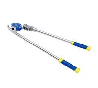 FTVOGUE Cintreuse de Tubes 180 Degrés pour Cuivre Souple et Aluminium | Poignée Antidérapante à Levier, Rouleau à Roulement à Billes scellé, Rayon de Courbure de 36,3 Mm, Convient aux Tubes en