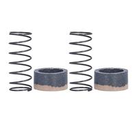 FTVOGUE Clapet Anti-retour à Ressort en Plastique Bobine de Ressort en Plastique 2 PCS 23 Mm 25 Mm 27 35 pour le Remplacement du Noyau de Valve de Compresseur de Machine à avec Longue Durée de Vie