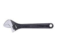 FTVOGUE Clé à Molette de 12 Pouces, Poignée Ergonomique Moletée | outil à main pour boulon d\'écrou de tuyau, mâchoire de précision, rouleau à ressort de tension, poignée trempée résistante