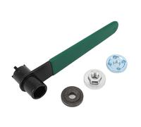 FTVOGUE Clé pour Meuleuse D'angle, 4 Griffes avec Douille Hexagonale