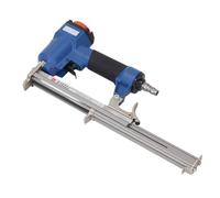 FTVOGUE Cloueuse Pneumatique de Calibre 20, capacité de 10 à 22 Mm, capacité de 100 Pièces, avec Construction en Alliage D'aluminium et Gâchette de sécurité à Ressort pour les Travaux de