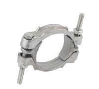 FTVOGUE Collier de Serrage en Acier au Carbone plaqué Zinc, Anneaux de Serrage de 68 à 76 Mm, Collier de Réglable, Plage de 3 à 4 Cm, pour Anneaux en Caoutchouc, Réparation et Fixation de Tubes en
