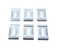 FTVOGUE Colliers de Serrage pour Chemin de Câbles pour Treillis (30PCS)