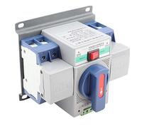 FTVOGUE Commutateur de Transfert de 220v 63A 2P Mini Double Disjoncteur Automatique de Puissance Électronique