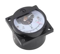 FTVOGUE Compteur à Cadran Analogique, Voltmètre Rond ABS SO45 AC 0 à 300 V, Précision 2,5, Cadran 45 Mm, Installation Facile et Lecture Claire pour les Tests de Circuits et les Panneaux électriques