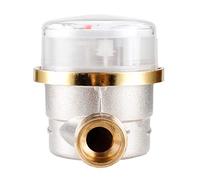 FTVOGUE Compteur d'eau 15 Mm 1 2 Pouces Compteur d'eau Froide ABS et Cadran Sec en Fer Réglable à 360° 16 Bars 32 à 104 Fahrenheit pour l'irrigation du Jardin à la Maison et à l'extérieur