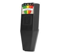 FTVOGUE Compteur EMF Détecteur de Rayonnement de Champ électromagnétique Lecteur LCD EMF Détecteur de Champ Magnétique 5 Indicateurs LED avec Batterie 9 V pour les Inspections du