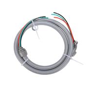 FTVOGUE Conduit étanche aux Liquides, Cordon D'alimentation CA 1/2 Po X 6