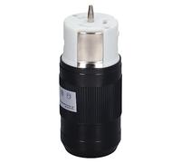 FTVOGUE Connecteur Femelle de Générateur en Nylon et Cuivre, Connecteur à Verrouillage par Torsion NEMA SS2 50R 50A 125V 250V AC 4AWG à 8AWG pour Connexion d'alimentation du Générateur de