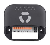 FTVOGUE Contrôleur d'arrosage Intelligent, Minuterie d'arrosage Intelligente ABS 6 Zones avec Télécommande WiFi App, Système 'irrigation Météo Intelligent pour Pelouse, Jardin, Cour, Prise UE