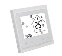 FTVOGUE Contrôleur de Température Intelligent, Thermostat à Distance sans Fil AC95 à 240 V avec Bouton Tactile Capacitif, Contrôle par Application, Installation Facile pour Salon, Chambre à Coucher,