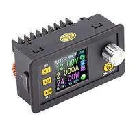 FTVOGUE Convertisseur Programmable Module d'alimentation Abaisseur DC-DC 3005 5005 avec écran Couleur LCD 10 Groupes de Mémoire pour Laboratoire électronique Bricolage (DPS3005)
