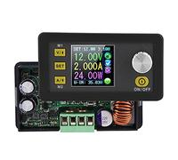 FTVOGUE Convertisseur Programmable Module d'alimentation Abaisseur DC-DC 3005 5005 avec écran Couleur LCD 10 Groupes de Mémoire pour Laboratoire électronique Bricolage (DPS5005)