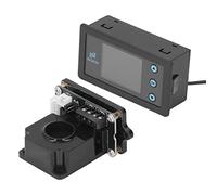 FTVOGUE Coulombmètre Numérique Compteur D'énergie Compteur D'énergie Watt Mètre 500 V 1000 A écran LCD avec Tension Courant AH WH Temps de la Température de Puissance (500A)