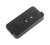 FTVOGUE Coupe-bordure Machine à Banderoler Manuelle Corps en Alliage d'aluminium pour Moins de 1 Mm Scellement de Bandes de Chant Garniture Lisse Patch Résistant à l'usure pour les Utilisateurs de