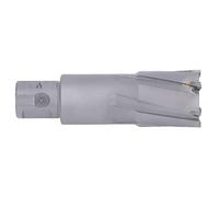 FTVOGUE Coupe-trou en Carbure cémenté de 2 Pouces de Profondeur D'ouverture avec Double Géométrie de Dent Alternée pour Perceuse Magnétique sur Acier Inoxydable, Fonte, Aluminium, Cuivre (29mm)