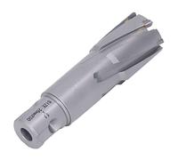 FTVOGUE Coupe-trou en Carbure cémenté de 2 Pouces de Profondeur D'ouverture avec Double Géométrie de Dent Alternée pour Perceuse Magnétique sur Acier Inoxydable, Fonte, Aluminium, Cuivre (26mm)