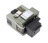 FTVOGUE Couperet de Fibre Optique AUA S3 Coupe-fibre Optique avec Lame en Acier au Tungstène 16 Extrémités de Coupe Pince 3 en 1 pour Techniciens d'épissage FTTH 0,25 Mm 0,9 Mm