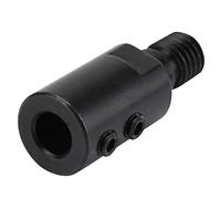 FTVOGUE Coupleur d'arbre Moteur M10, Adaptateur de Mandrin d'arbre, Diamètre de Trou de 10 Mm en Acier avec Clés, Accessoires Ronds pour Meuleuse 'angle, Polissage, Meulage, Ponçage, Utilisation