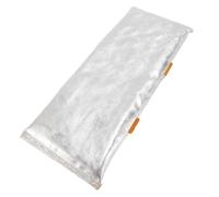 FTVOGUE Coussin de Main de Soudage, Protection Thermique Aluminisée avec Cuir PU à Deux Couches, Coussinet Arrière Résistant à la Chaleur pour la Coupe de de Métaux et le Travail de Chaudière