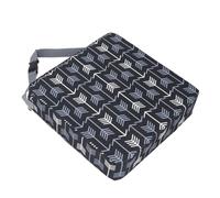 FTVOGUE Coussin Rehausseur pour Enfant, Matériau éponge Imperméable, Coussin de Chaise Haute Confortable, 12,6x12,6x3,15 Pouces pour Table à Manger pour Enfants (#1)