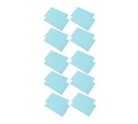 FTVOGUE Couvertures de Reliure à Feuilles Mobiles en Plastique PP, 20 Pièces, A5, 15 Trous, Couvertures Imperméables Givrées Amovibles pour l'école, le Bureau, la Prise de Notes, le Classement, le